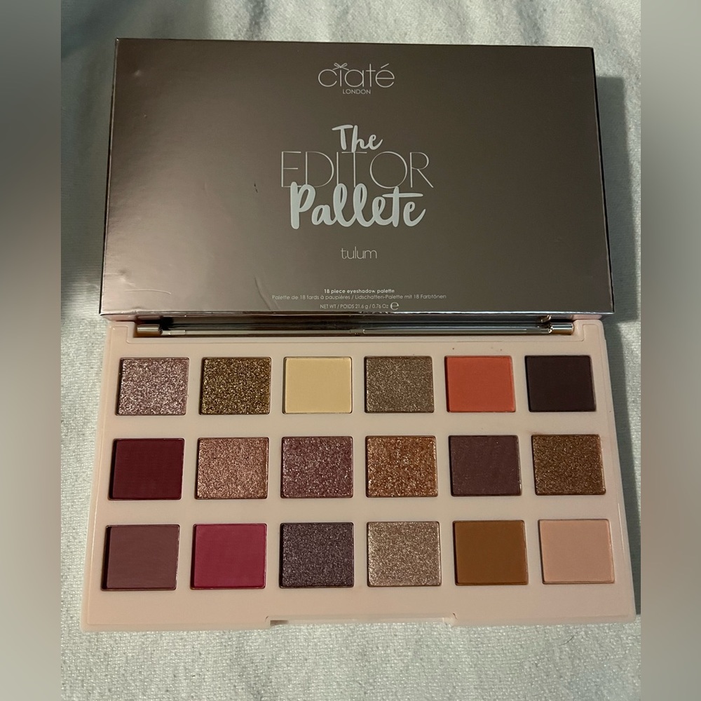 Ciate: The Editor Palette Tulum Eyeshadow Palette